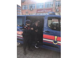 Sinyalizasyon kablosu hırsızları yakalandı