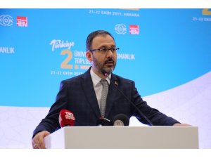 Bakan Kasapoğlu üniversitelerin Ombudsmanlık Topluluğu temsilcileri ile buluştu