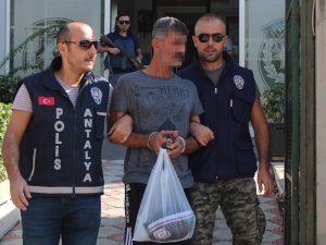 Çelik kasa hırsızı yakalandı