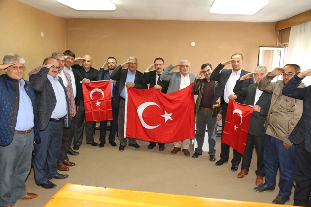 Barış Pınarı Harekatı’na destek