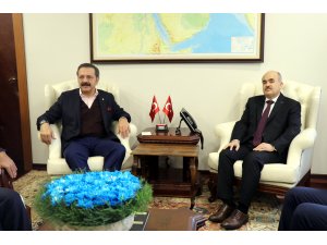 TOBB Başkanı Rifat Hisarcıklıoğlu, Düzce'de