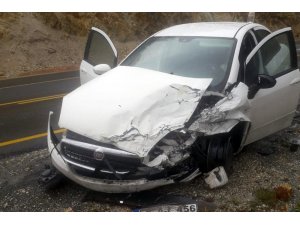 Zigana dağında trafik kazası: 3 yaralı