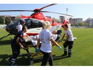 Sırt ağrısıyla geldi, aort damarının yırtıldığı tespit edildi