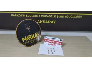 Uyuşturucu taciri suçüstü yakalandı