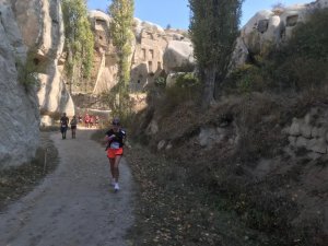 ETUDOSD sporcusu Uluslararası yarışmada ter döktü