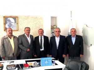 Başkan Hasan Koçer, muhtarları ağırladı