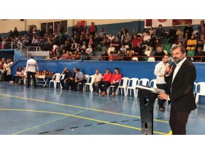 Başarılı sporcular ödüllendirildi