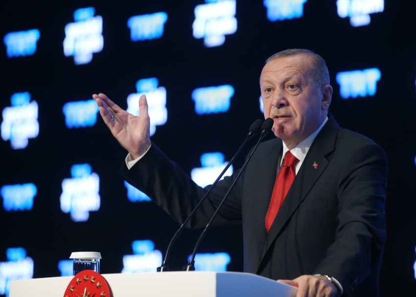 Cumhurbaşkanı Erdoğan'dan TRT World Forum'da önemli açıklamalar