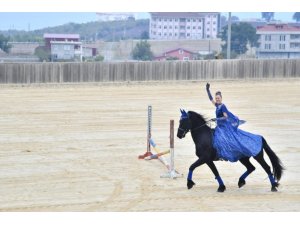 Atlı Spor Tesislerinde ’gurur’ günü