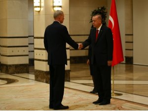 Cumhurbaşkanı Erdoğan, Norveç Büyükelçisini kabul etti