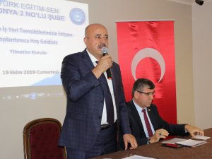 Aktaş: Türkiye sevdalısı bir sendikayız