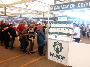 “Konya Günleri”nde Karatay Belediyesi Standına büyük ilgi