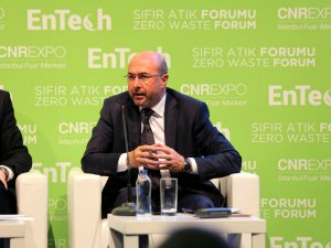 Pekyatırmacı Entech Fuarı'nda  "Geri Dönüşüm ve Sıfır Atık"ı anlattı