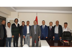 Kaymakam Keleş'ten Çubuk-İMDER'e ziyaret