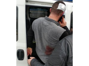 Samsun’da bir kişi bıçaklı saldırıda yaralandı