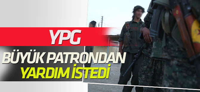 Terör örgütü YPG/PKK İsrail'den yardım istedi