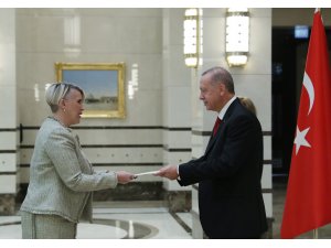 Cumhurbaşkanı Erdoğan'ın kabulü