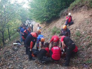Uludağ’da korkunç ölüm, ekipler seferber oldu