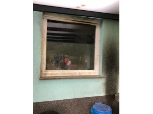 Almanya'da molotofkokteyli atılan camiye ziyaret