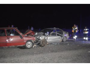 Tavşanlı’da trafik kazası: 1 ölü, 3 yaralı