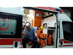 Otomobil ile kamyon çarpıştı 2’si ağır 4 kişi yaralandı