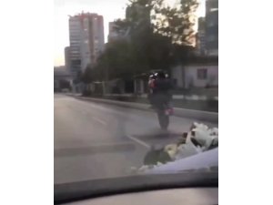 İstanbul’da düğün konvoyunda yol kesip terör estiren magandalar kamerada