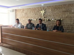 AK Partili Koordinatör Milletvekili Kaya, Aydın’ı ziyaret etti