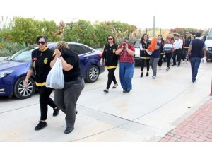 Şifreli fuhuş şebekesi adliyeye sevk edildi