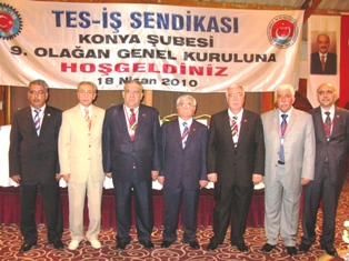 TES-İş'te görev bölümü