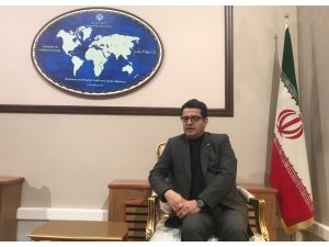 "İran, Suriye'deki siyasi süreci tüm gücüyle desteklemektedir"