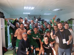1922 Konyaspor’da  moraller yerine geldi