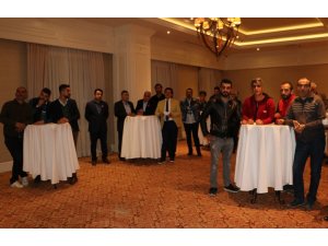 Van Spor Gazetesi için tanıtım toplantısı