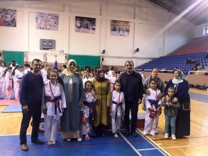 Fatsa’da karate müsabakaları