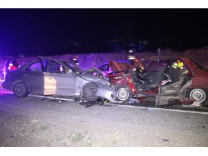 Kütahya'daki trafik kazası