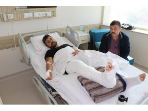 Halı silkelerken balkondan düşen, Fatih Kayalı dehşet anlarını anlattı