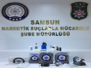 Samsun’da bonzai imalathanesine operasyon: 1 gözaltı