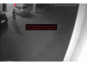 Oto faresi suç makinesi çıktı