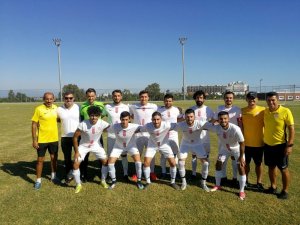 Muratpaşa Belediyespor’un A Takımı haftayı galibiyetle kapadı