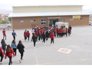 Okullarda ilk yardım ve afet bilinci eğitimi