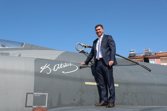 Konya’da şehit olan pilot ismi f-4 Fantom uçağında