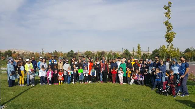 Mevlana Anaokulu’nda Doğa Yürüyüşü