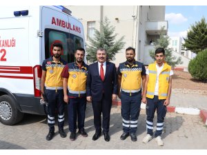 "Operasyon bölgesinde ihtiyaç duyan herkesin yanındayız"