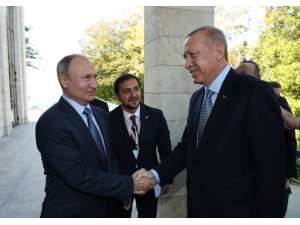 Erdoğan-Putin görüşmesi