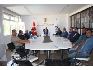 Spor güvenlik toplantısı gerçekleşti
