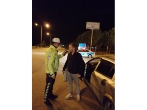 Trafikte alkol denetimi