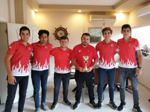 Şampiyonlar Düzce’ye döndü