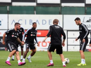 Beşiktaş’ta Braga maçı hazırlıkları sürüyor