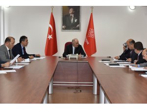 Karaman'da "Halk Günü" toplantısı yapıldı