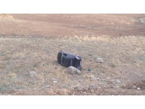 15 yaşındaki ehliyetsiz sürücünün kullandığı otomobil takla attı: 1 ölü, 1 yaralı