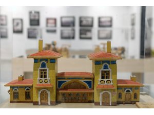 Anılarda Ankara sergisi açıldı